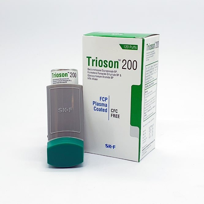 Trioson F-200 Inhaler