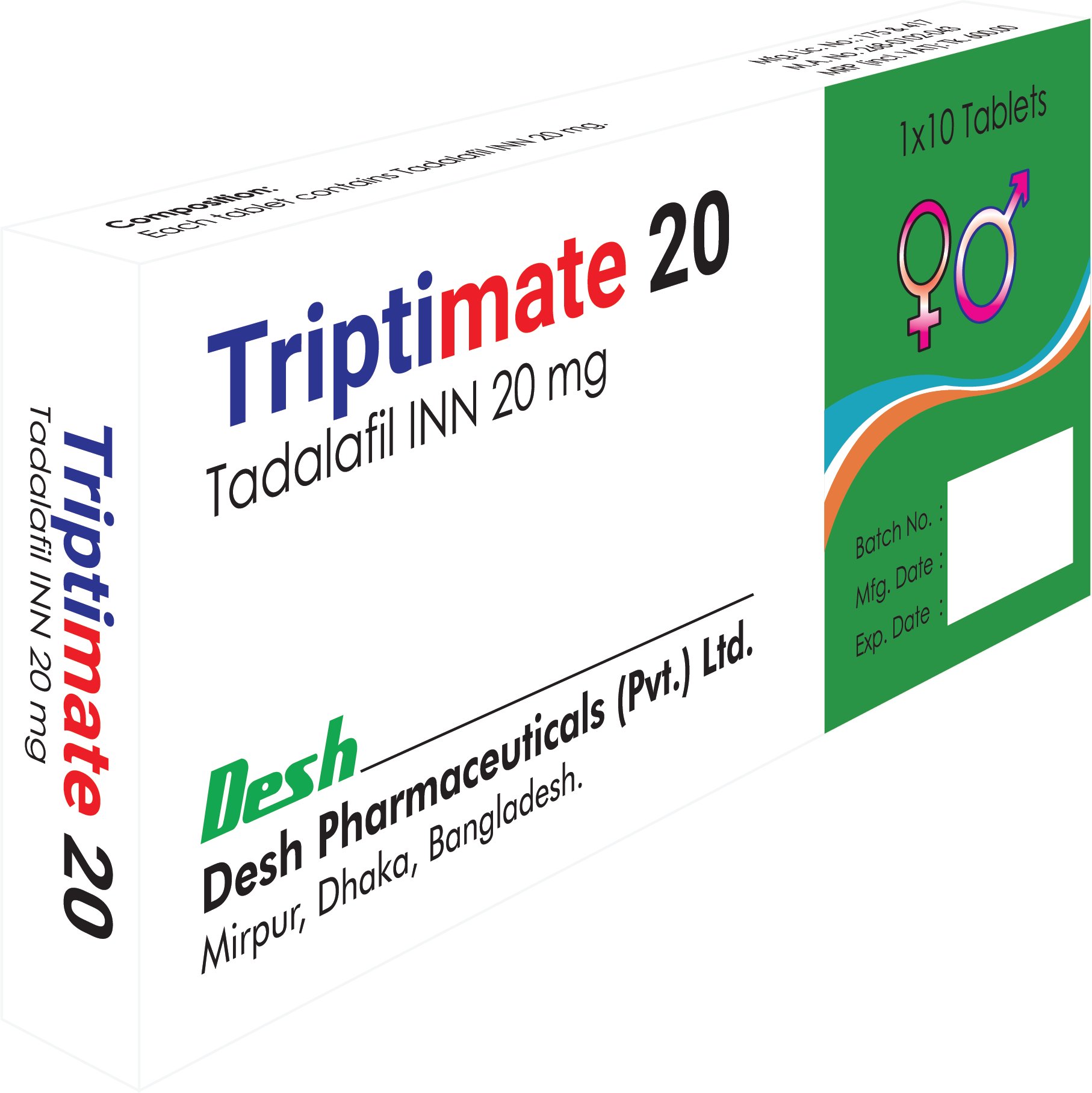 Triptimate 20