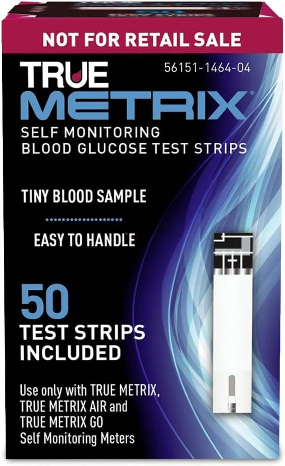 True Metrix Test Strip 50s Pack