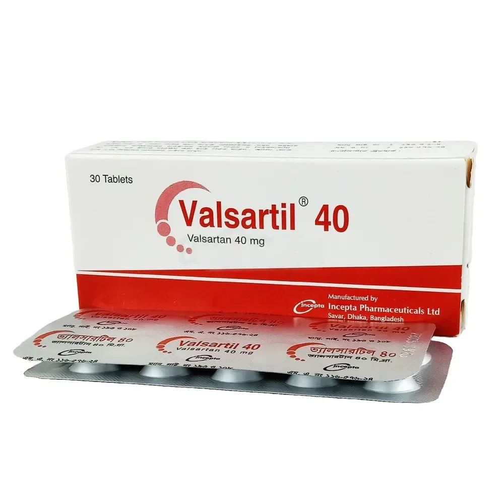 Valsartil 40