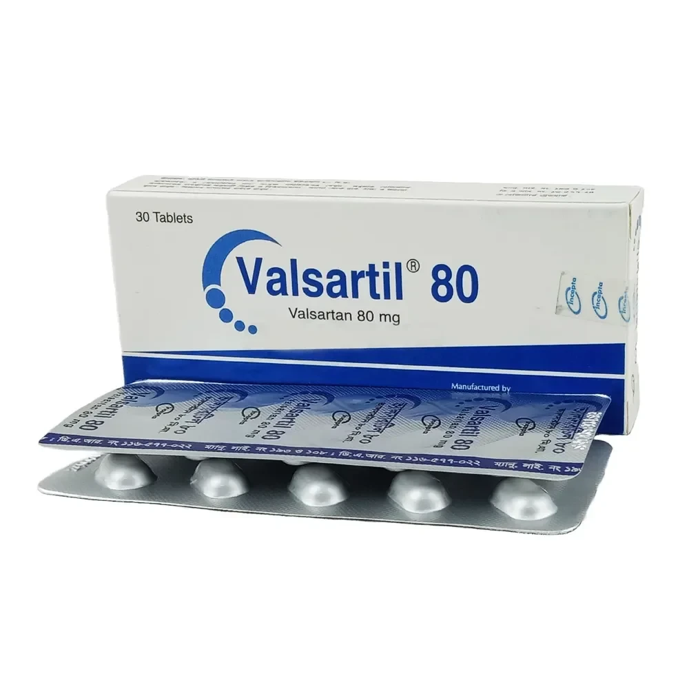 Valsartil 80