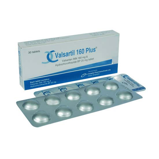 Valsartil Plus 160/25
