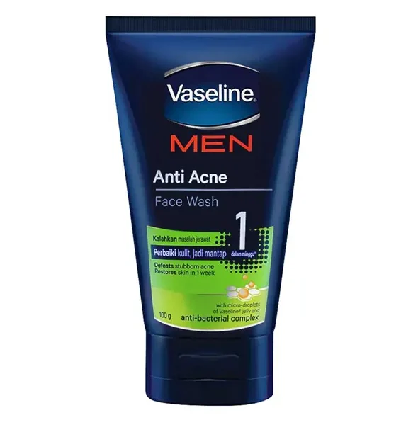 Vaseline Men Anti Acne Face Wash