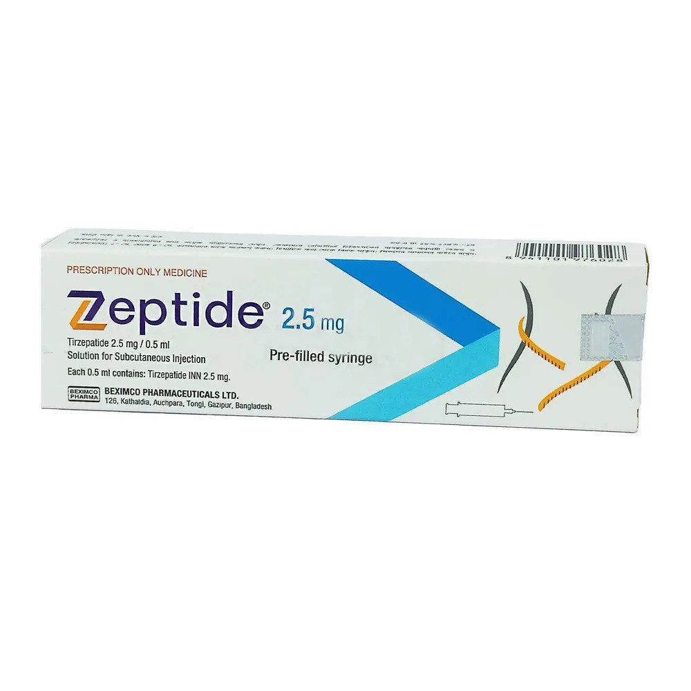 Zeptide 2.5 SC Injection