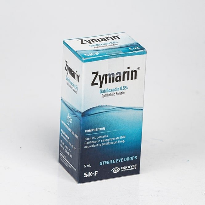 Zymarin Ophthalmic Solution