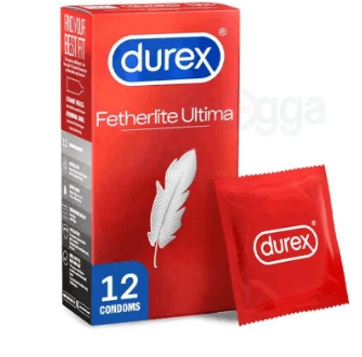 Durex Fetherlite Ultima Condom 12s Pack