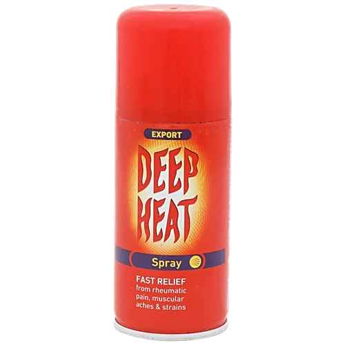 Export Deep Heat Fast Relief Spray
