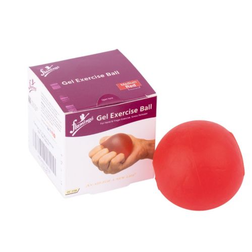 Gel Exercise Ball Flamingo Oc 2138