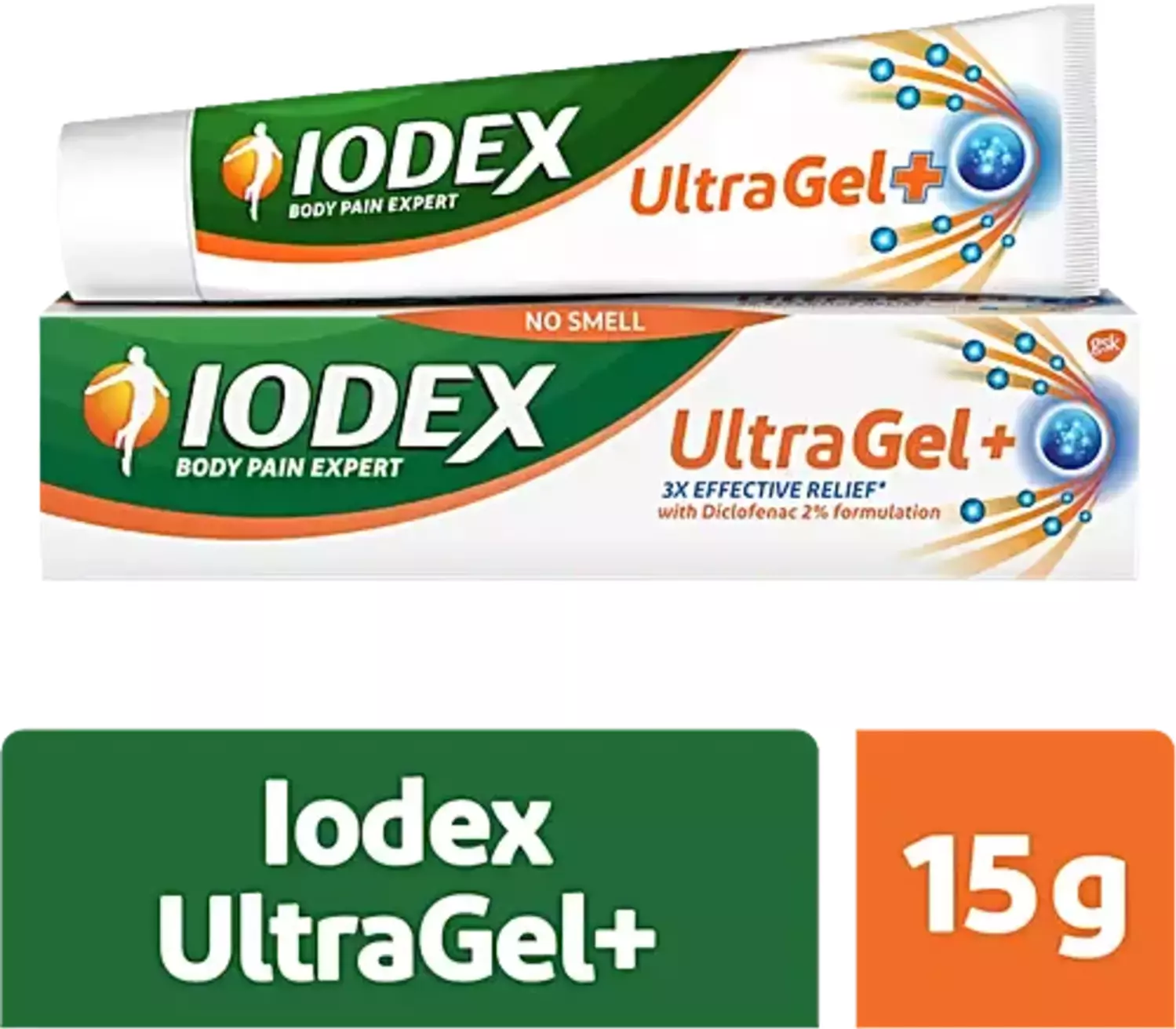 Iodex Body Pain Expert Ultragel