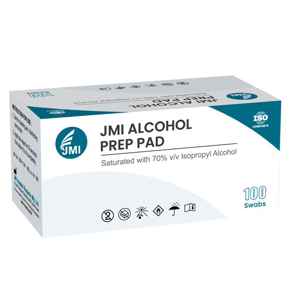 Jmi Alcohol Prep Pads 100s