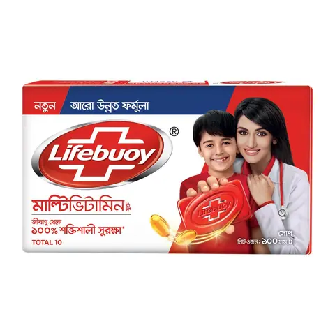 Lifebuoy Soap Bar Total 100g