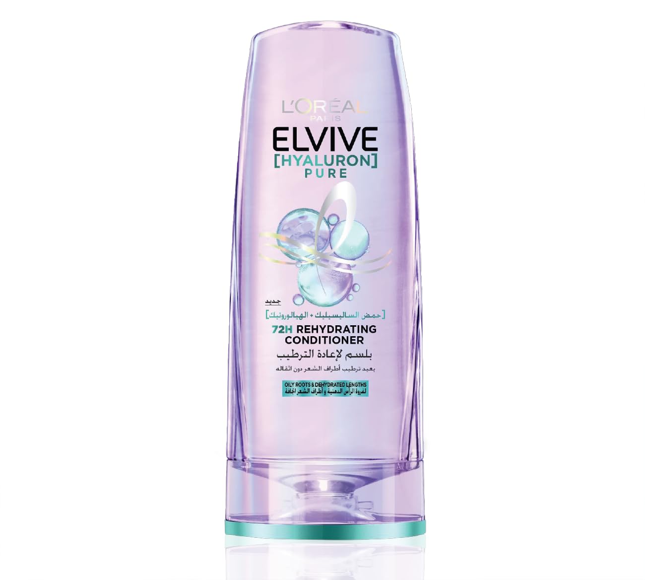 Loreal Paris Elvive Hyaluron 72h Moisture Sealing Conditioner Made In Egypt 360ml
