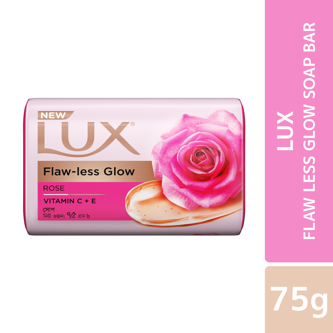 Lux Soap Flaw Less Glow 100gm