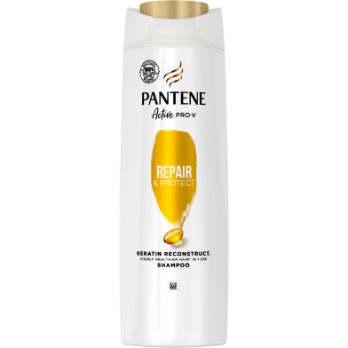 Pantene Active Pro V Repair And Protect Keratin Reconstruct Shampoo