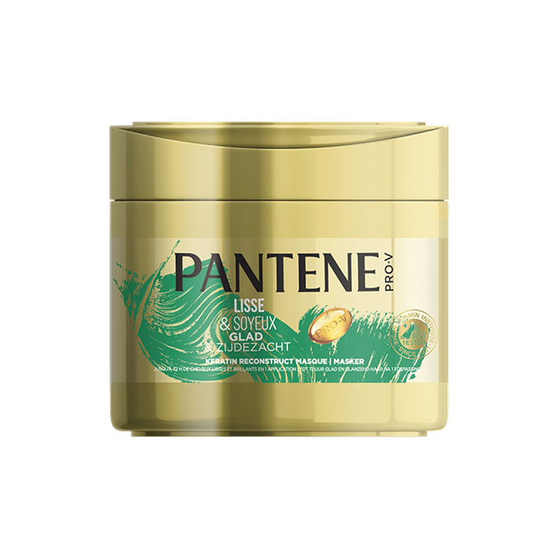Pantene Keratin Reconstruct Smooth And Sleek Hair Mask 300ml