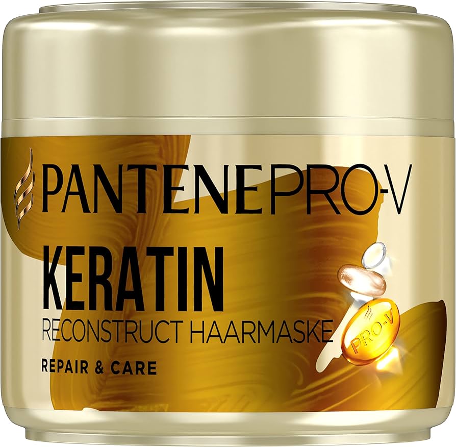 Pantene Pro V And Care Keratin Reconstruct Hair Mask 450ml