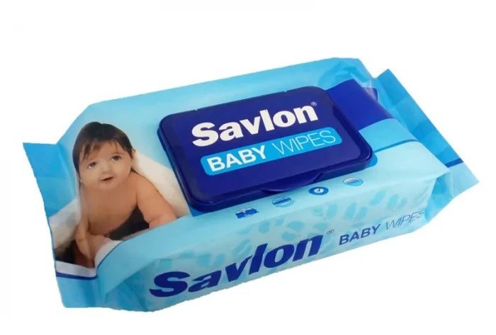 Savlon Baby Wipes 60s Pack