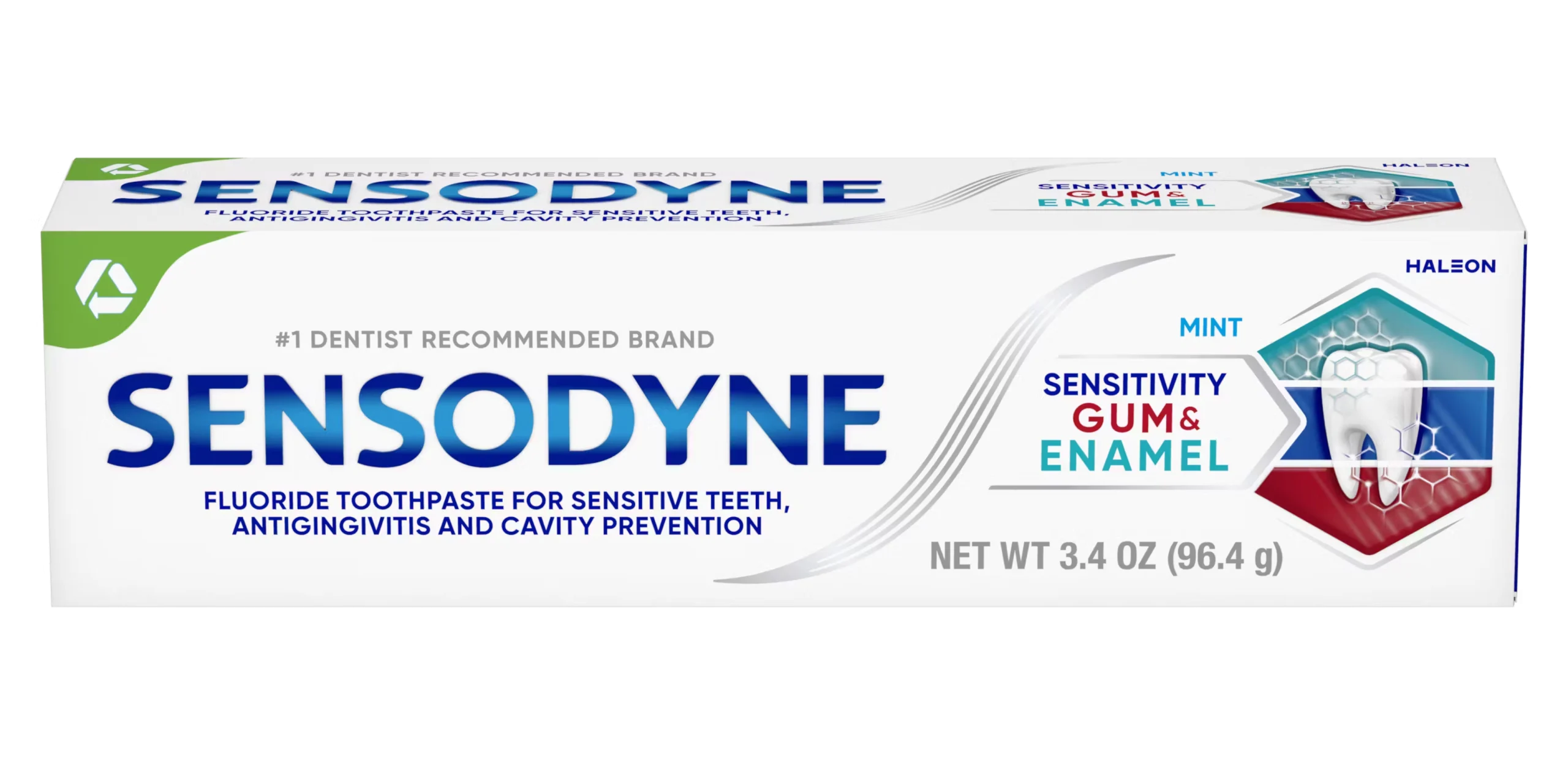 Sensodyne Sensivity Gum And Enamel Mint Tripple Action Toothpaste