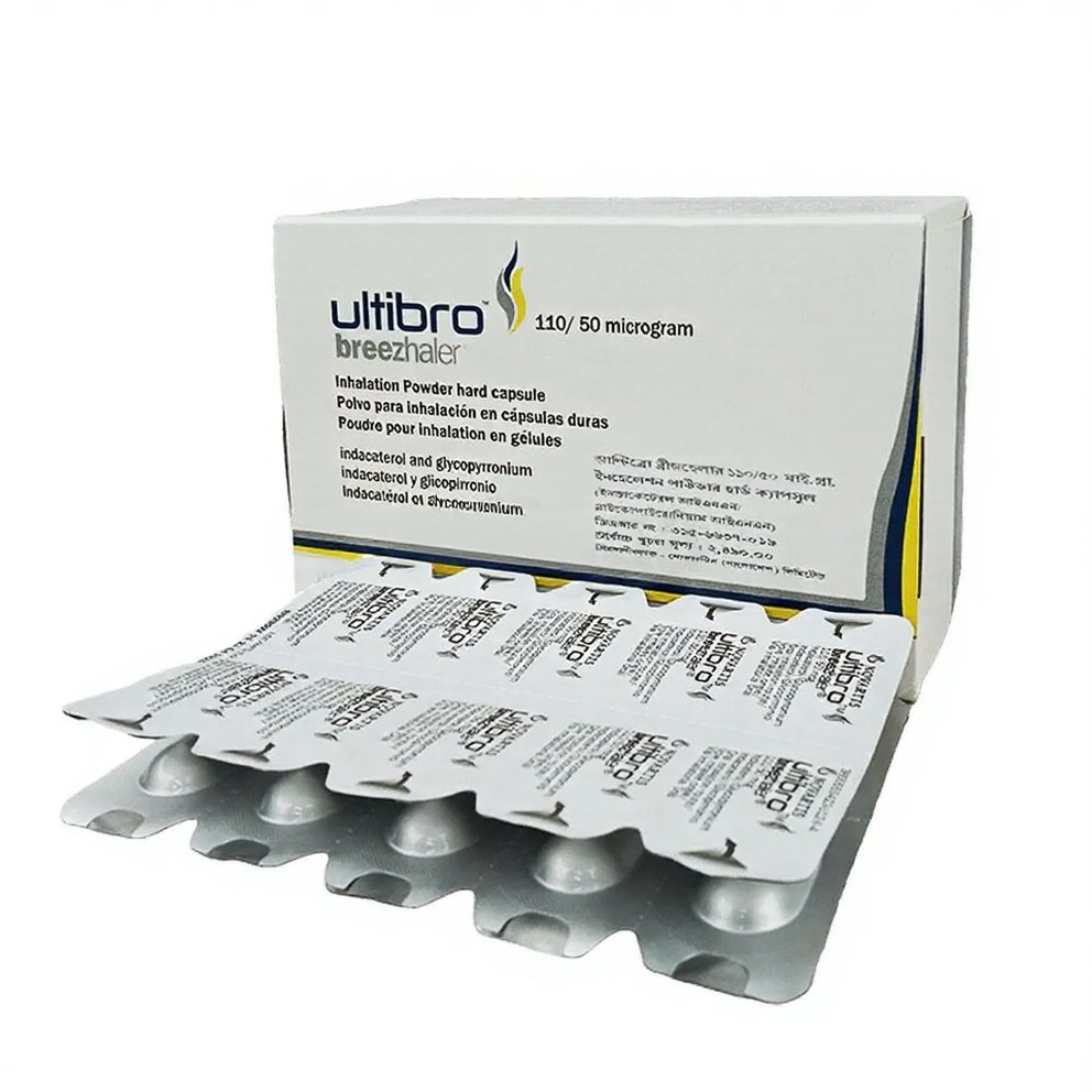 Ultibro Breezhaler