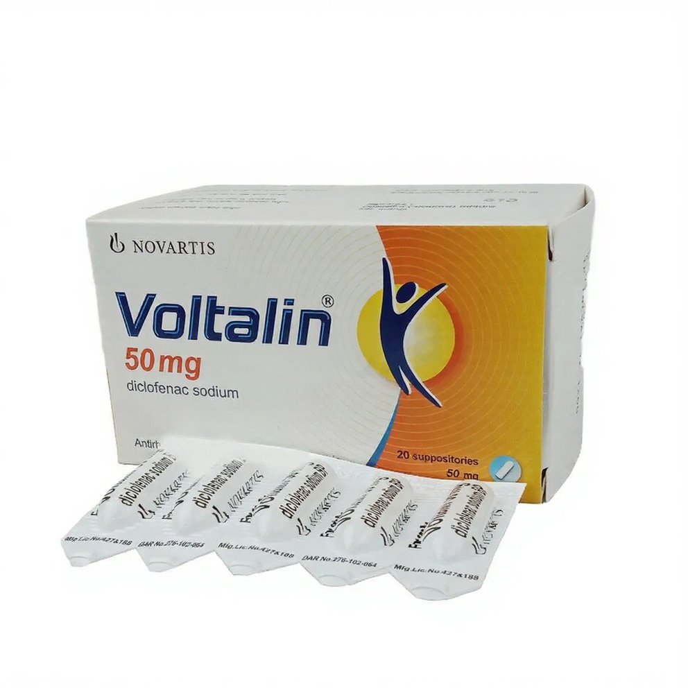 Voltalin 50 Suppository